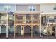 Exterior view of townhome's backyard and deck at 2517 Hedgeway Cir, Kennesaw, GA 30144