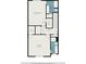 Second-floor floor plan with primary bedroom, walk-in closet, and bathrooms at 2517 Hedgeway Cir, Kennesaw, GA 30144