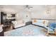 Open floorplan, the living room flows into a modern kitchen at 2517 Hedgeway Cir, Kennesaw, GA 30144