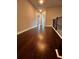 Hallway featuring hardwood floors and a railing at 2778 Wild Laurel Ct, Norcross, GA 30071