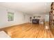 Bright, open living area featuring hardwood floors and natural light at 5247 Yeager Rd, Douglasville, GA 30135