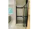 Bathroom with a modern walk-in shower with upgraded hardware at 364 Stafford Sw St, Marietta, GA 30064