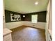 Dining area with stylish light fixture, fresh paint, and modern design at 364 Stafford Sw St, Marietta, GA 30064
