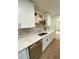 Beautiful kitchen with white cabinetry, stainless steel appliances, and stylish countertops at 364 Stafford Sw St, Marietta, GA 30064