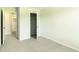 Bright bedroom with an open closet providing a seamless transition between living and storage at 2804 Georgia Aster Way Nw, Atlanta, GA 30318
