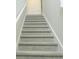Carpeted staircase leading to the upper level at 2804 Georgia Aster Way Nw, Atlanta, GA 30318