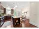 Well-equipped kitchen featuring granite countertops, stainless appliances, and island at 2808 Broughton Se Ln, Atlanta, GA 30339
