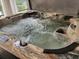 Close-up of a luxurious hot tub at 710 Oxford Crest Ct, Lawrenceville, GA 30043