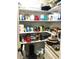 Walk-in pantry featuring lots of shelving and storage space at 710 Oxford Crest Ct, Lawrenceville, GA 30043
