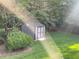 Grey storage shed for all of your storage needs at 710 Oxford Crest Ct, Lawrenceville, GA 30043
