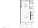 Floor 2 floorplan showing kitchen, living room, and balcony at 1251 Chelsea Nw Cir # 30, Atlanta, GA 30318