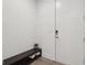 Bright entryway features a shoe rack and a white door at 1251 Chelsea Nw Cir, Atlanta, GA 30318