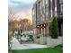 Beautiful exterior view of a home featuring a patio, and landscaped yard at 1251 Chelsea Nw Cir, Atlanta, GA 30318