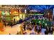 Indoor venue with a full bar, bowling lanes, corn hole and a 