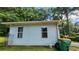 Shot of exterior of structure featuring two windows and siding at 766 Virginia Cir, Forest Park, GA 30297