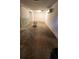 Unfinished basement area with concrete floors ready for renovation at 766 Virginia Cir, Forest Park, GA 30297