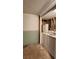 Laundry room with washer and dryer, unfinished walls, and concrete flooring at 766 Virginia Cir, Forest Park, GA 30297