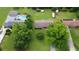 Sprawling property featuring mature trees, pool, and outbuildings on a large lot at 27 Ansley Nw Way, Cartersville, GA 30121
