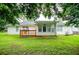 Wide view of home backyard and back porch at 6328 Wellington Ct, Douglasville, GA 30134