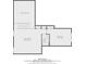 Second floor plan featuring open Gathering room, bedroom, and bath layout at 7070 Concord Mountain Trl, Cumming, GA 30028