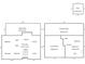 Detailed floor plan showcasing the layout of the home at 735 Waterbrook Ter, Roswell, GA 30076