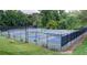 Well-maintained community pickleball courts surrounded by lush greenery at 735 Waterbrook Ter, Roswell, GA 30076