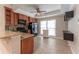 Modern kitchen with granite countertops, stainless steel appliances, and ample cabinet space for culinary enthusiasts at 2510 Brentwood Ct, Decatur, GA 30032