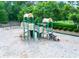 Community playground with multiple play structures at 4580 Cloister Cir, Hampton, GA 30228