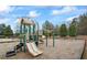 Community playground with slides and swings at 4580 Cloister Cir, Hampton, GA 30228