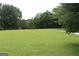 A sprawling green yard with space for outdoor activities and enjoyment at 124 Wynn Rd, Mcdonough, GA 30252