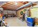 Unfinished basement with utilities, storage, and workbench space at 1083 Wash Lee Sw Dr, Lilburn, GA 30047