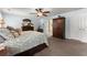 Comfortable main bedroom with plush carpet and ample storage space at 1083 Wash Lee Sw Dr, Lilburn, GA 30047