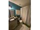Bathroom featuring a vanity, toilet, and shower with curtain at 5390 Regency Lake Court, Sugar Hill, GA 30518
