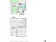 Complete floor plan featuring upper and lower levels, including living areas, bedrooms, and bathroom layouts at 543 Walnut Way, Palmetto, GA 30268