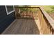 Outdoor living space showcasing the back porch at 1321 Bridges Sw Ave, Atlanta, GA 30310