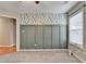 Bedroom with wainscoting wall feature, carpet, and large window at 1627 Amhearst Walk Rd, Lawrenceville, GA 30043