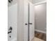Bathroom featuring a tub, shower, and a closet in a clean, well-lit space at 1847 Davis Mill Rd, Dallas, GA 30157