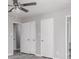 Bedroom featuring hardwood floors and closet at 3066 Malvern Dr, Snellville, GA 30039