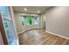 Bonus room or office with a large bay window at 336 Shady Lane Cir, Canton, GA 30115