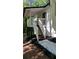 Exterior view of the home's side entrance, featuring a stairway and fresh landscaping at 336 Shady Lane Cir, Canton, GA 30115