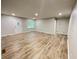 Spacious living room with new floors, fresh neutral paint, and plenty of natural light at 336 Shady Lane Cir, Canton, GA 30115