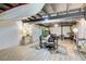 Spacious finished basement offers a versatile area for recreation or storage, with durable floors and neutral walls at 3999 Bayside Cir, Doraville, GA 30340