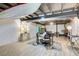 Finished basement with durable flooring and ample open space for multiple activities at 3999 Bayside Cir, Doraville, GA 30340