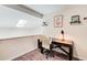 Bright home office with skylight and desk, creating an ideal space for focused work and study at 3999 Bayside Cir, Doraville, GA 30340