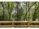 View from back porch of trees and the neighborhood at 6991 Flagstone Dr, Austell, GA 30168