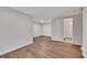 Open concept bonus room with new flooring and ample space for recreation at 6991 Flagstone Dr, Austell, GA 30168