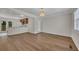 Bright living room with hardwood floors and an open floor plan at 6991 Flagstone Dr, Austell, GA 30168