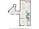 Second floor plan showing kitchen, dining area, bedrooms and living room at 587 Virginia Ne Ave # 609, Atlanta, GA 30306