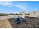 Relax on the rooftop patio with seating, featuring expansive city views at 587 Virginia Ne Ave # 609, Atlanta, GA 30306