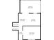 First floor plan featuring a sunroom, dining area, kitchen, foyer, and living room at 6628 Londonderry Dr, Morrow, GA 30260